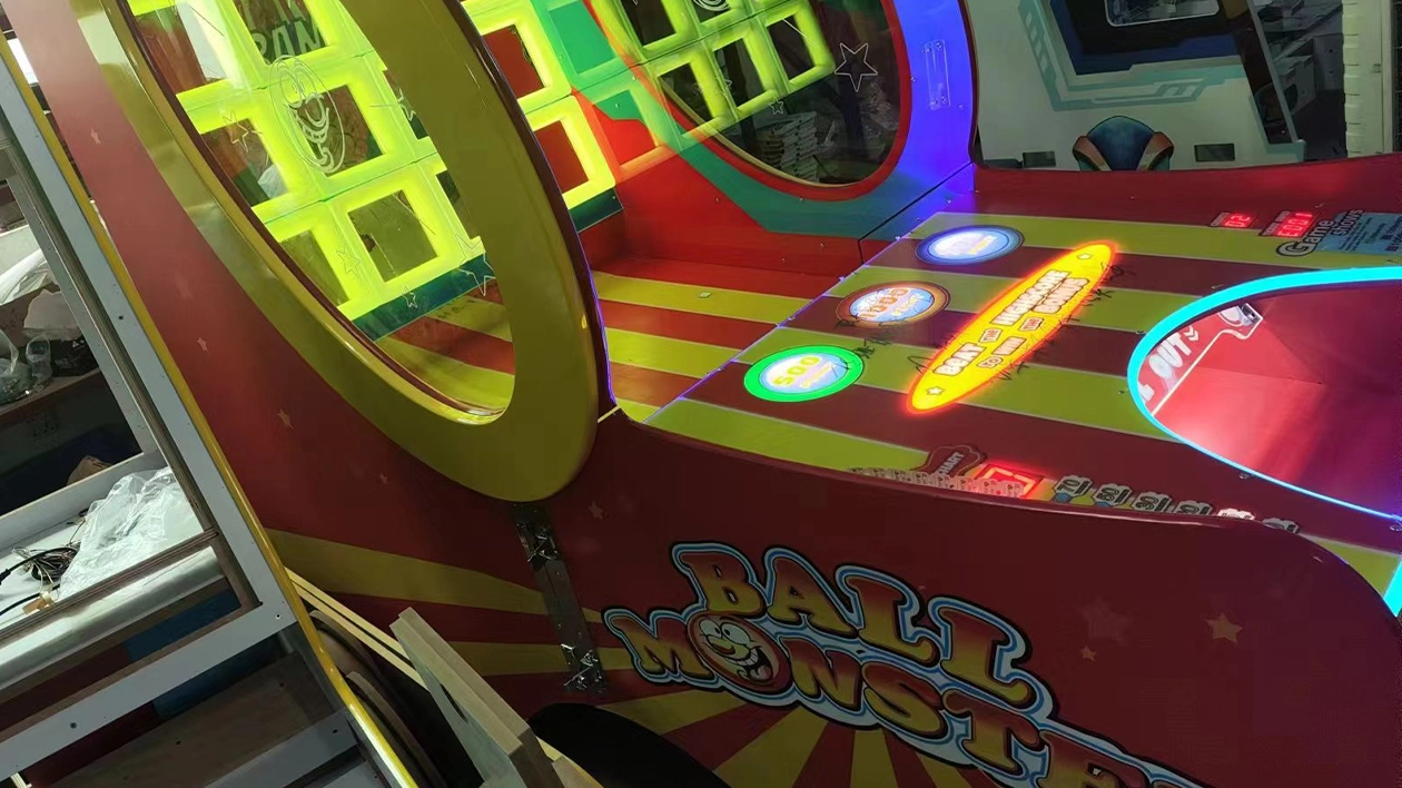 Commercial ticket game machines - DINIBAO