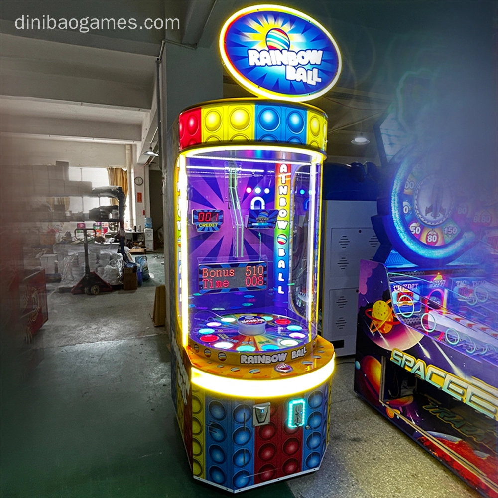 Commercial-ticket-game-machines - DINIBAO Commercial ticket game machines - DINIBAO