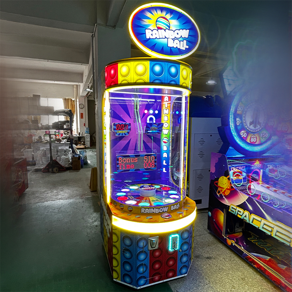 Commercial ticket game machines