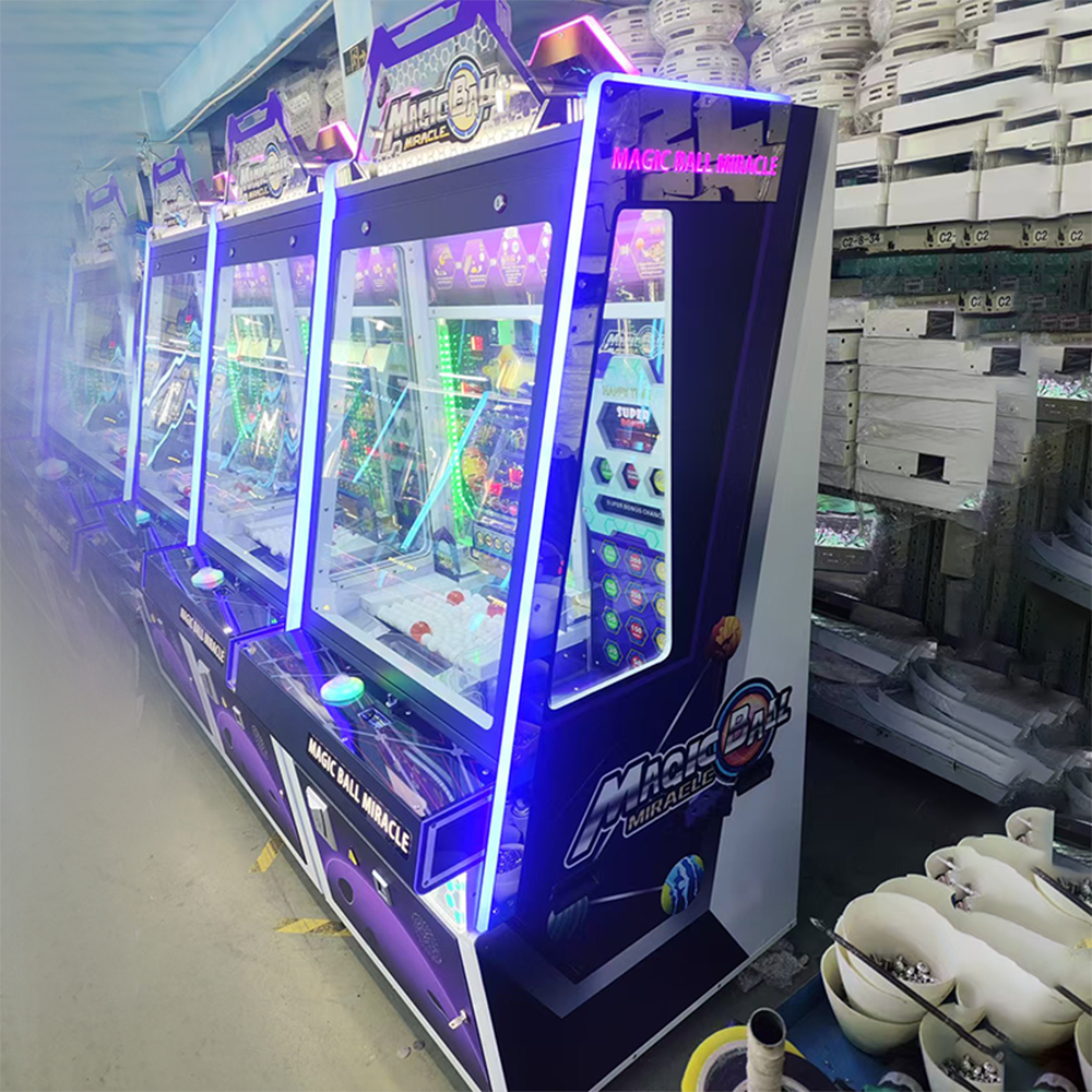 Commercial ticket game machines