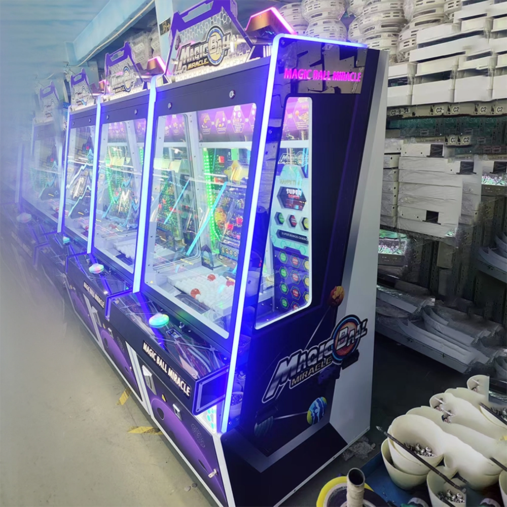 Commercial ticket game machines - DINIBAO