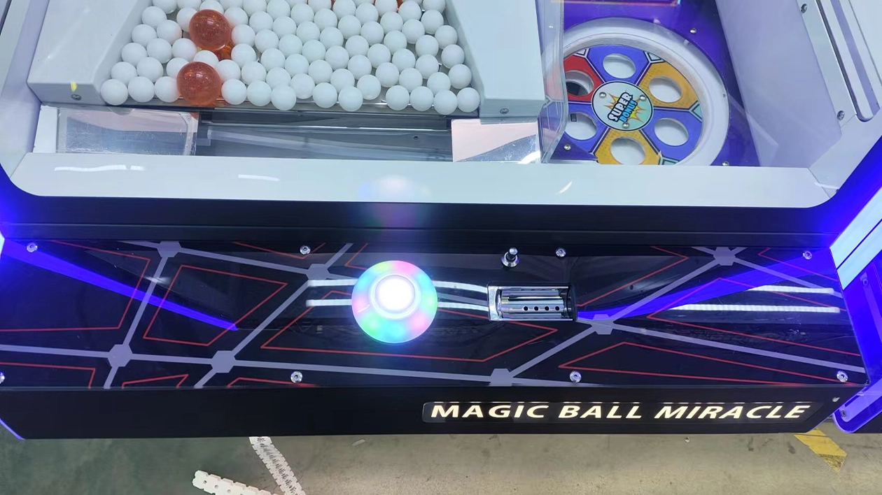Commercial ticket game machines - DINIBAO