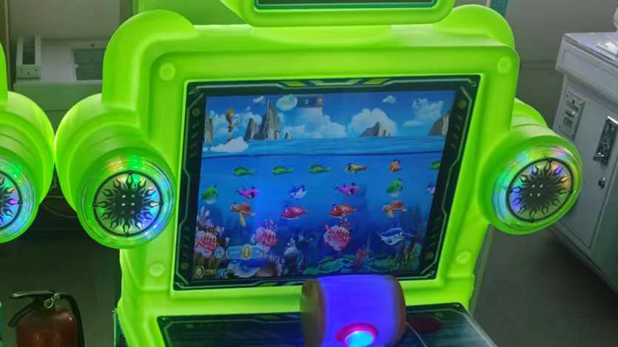 commercial ticket game machines - DINIBAO