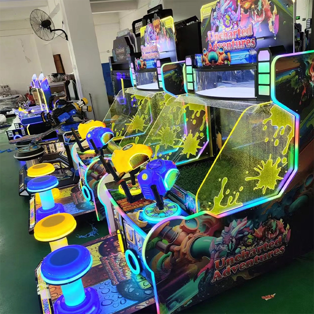 commercial ticket game machines - DINIBAO