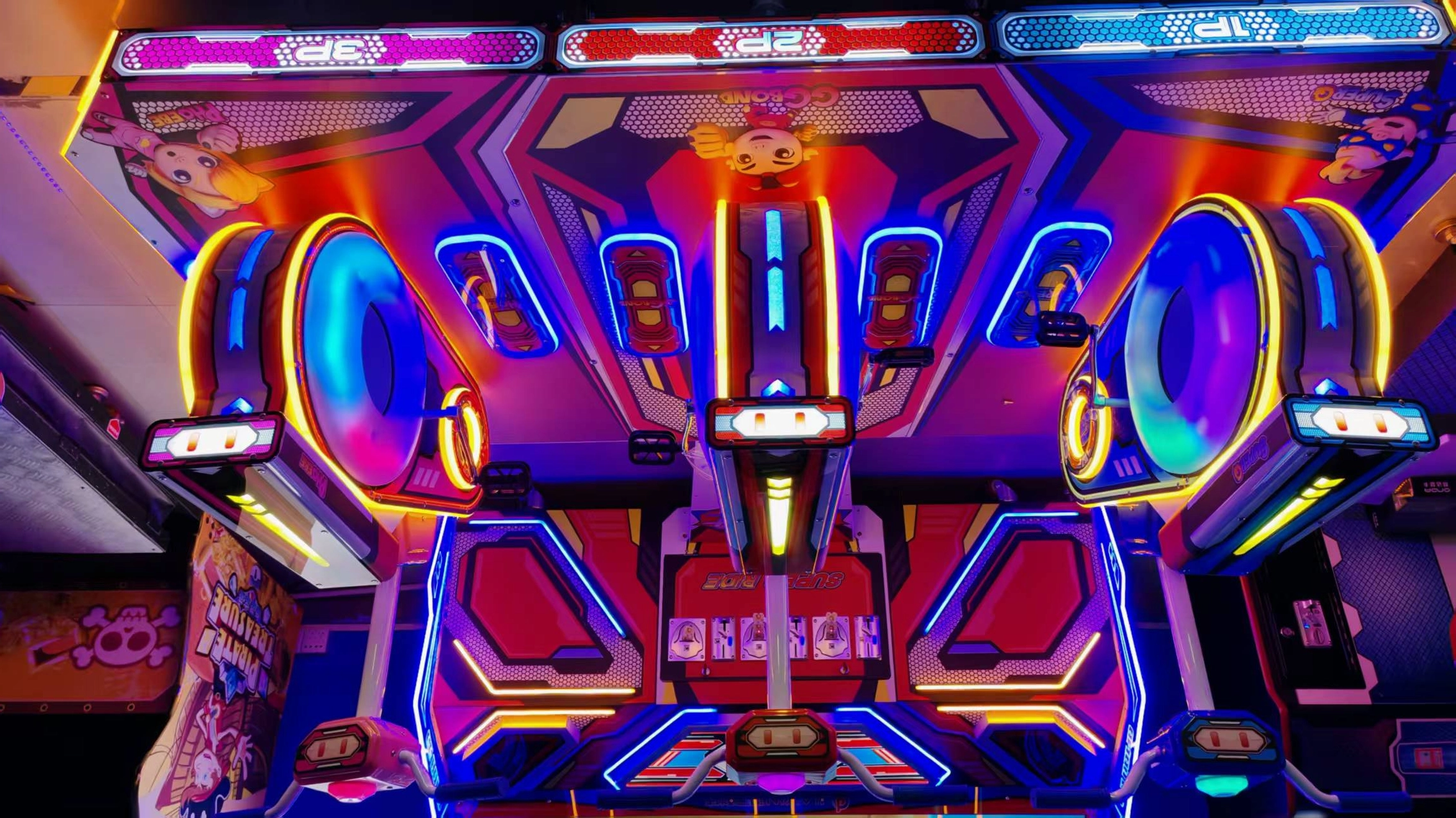 Commercial ticket game machines - DINIBAO