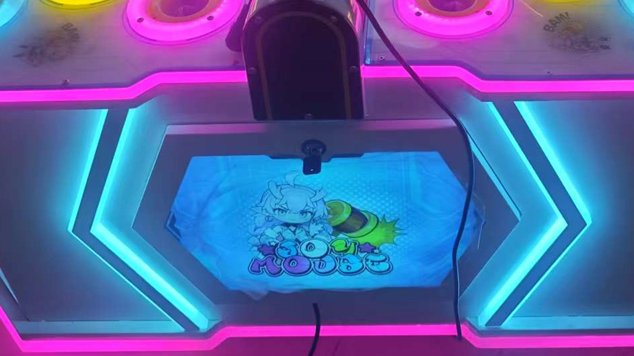 Commercial ticket game machines manufacturer - DINIBAO