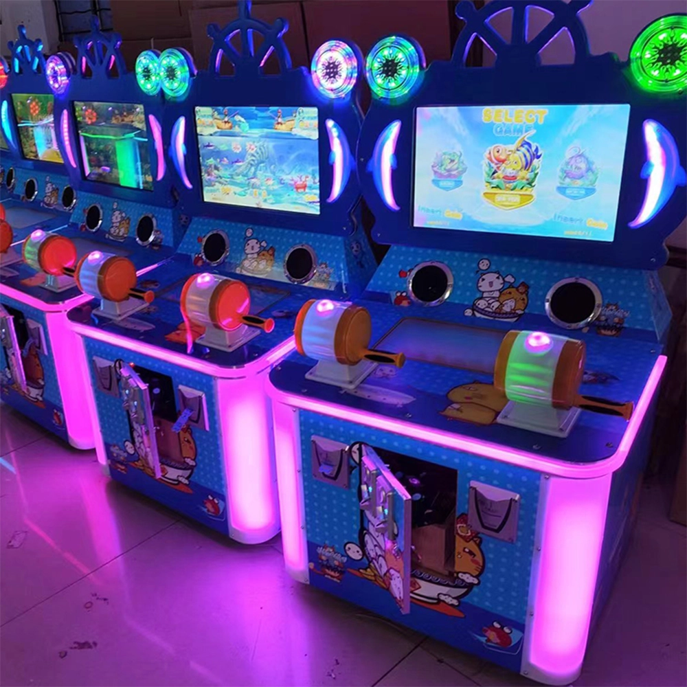 Commercial ticket game machines manufacturer - DINIBAO