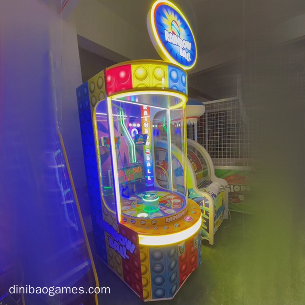Commercial-ticket-game-machines-supplier - DINIBAO Commercial ticket game machines supplier - DINIBAO