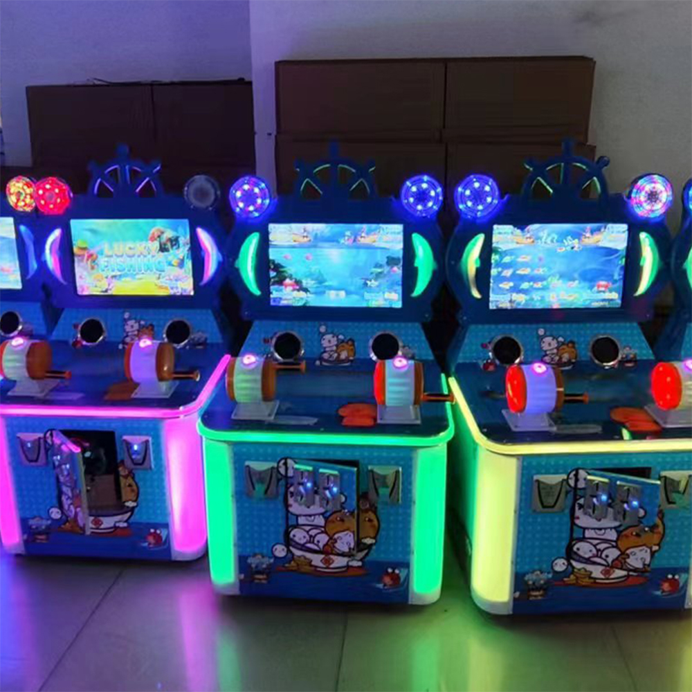 Commercial ticket game machines supplier in China