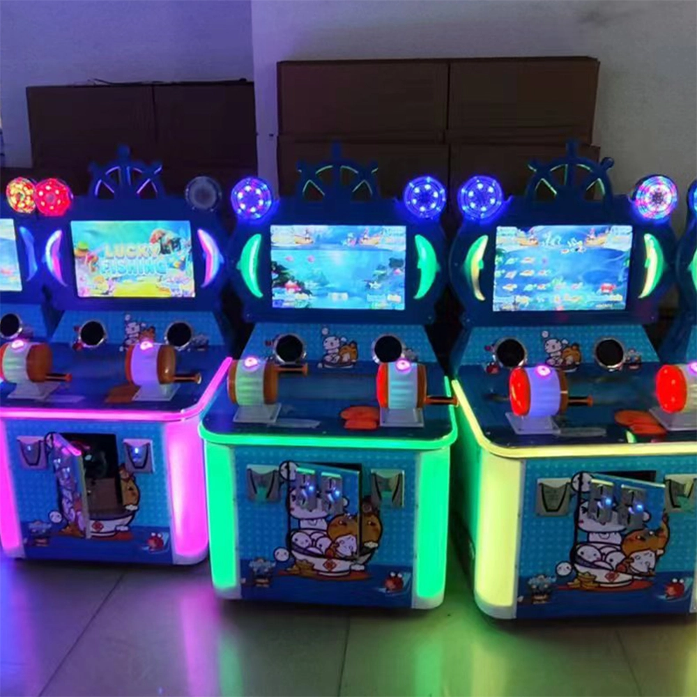 Commercial ticket game machines supplier in China - DINIBAO