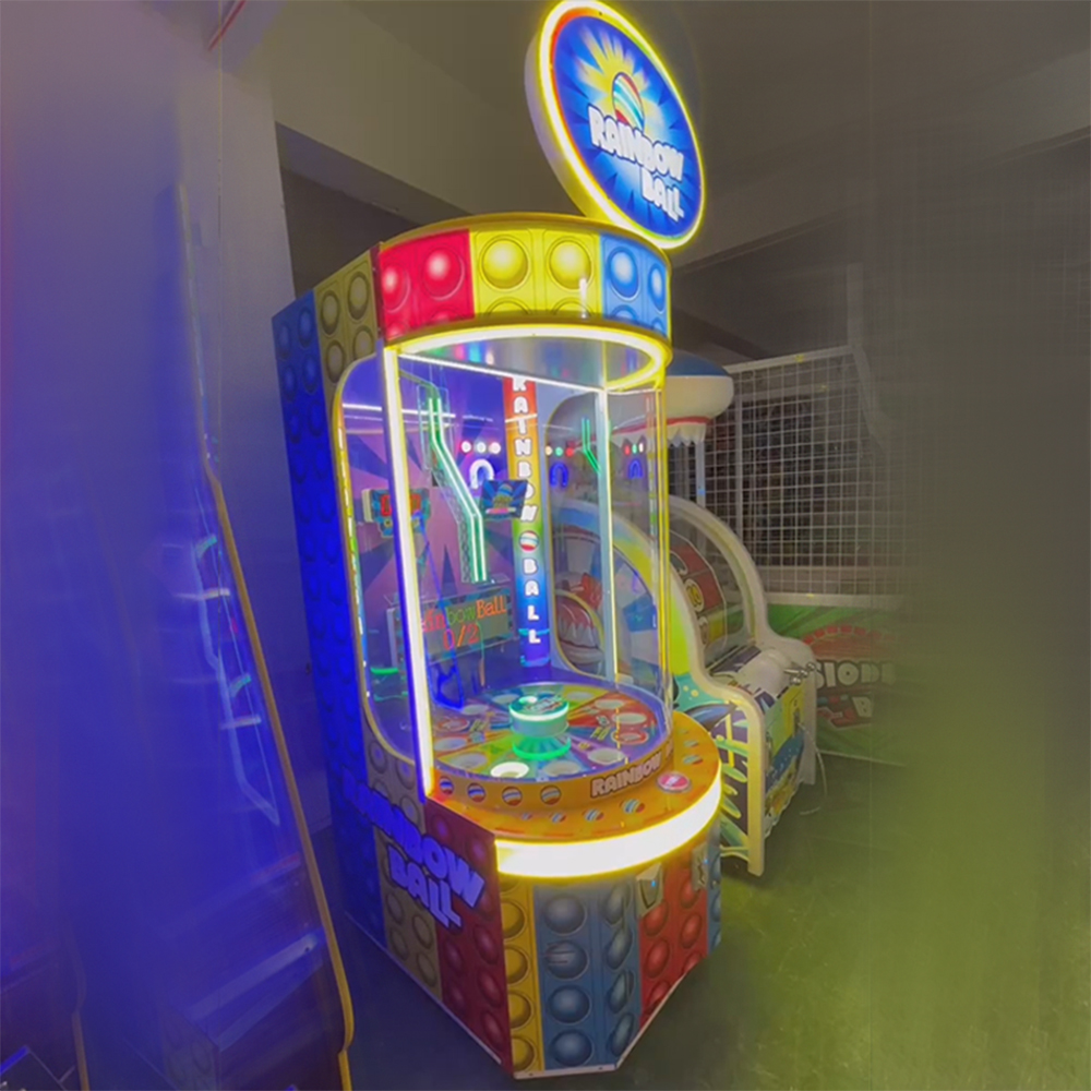 Commercial ticket game machines supplier