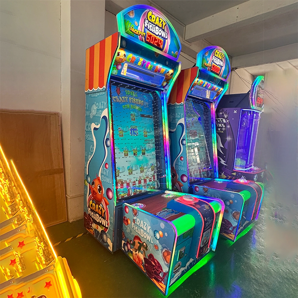 Crazy Fishbowl arcade machine - DINIBAO