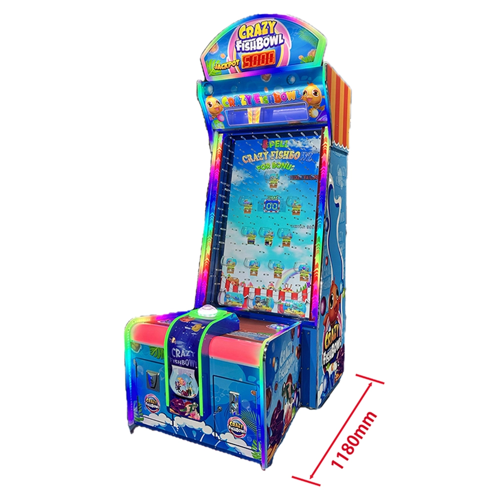 Crazy Fishbowl arcade machine - DINIBAO
