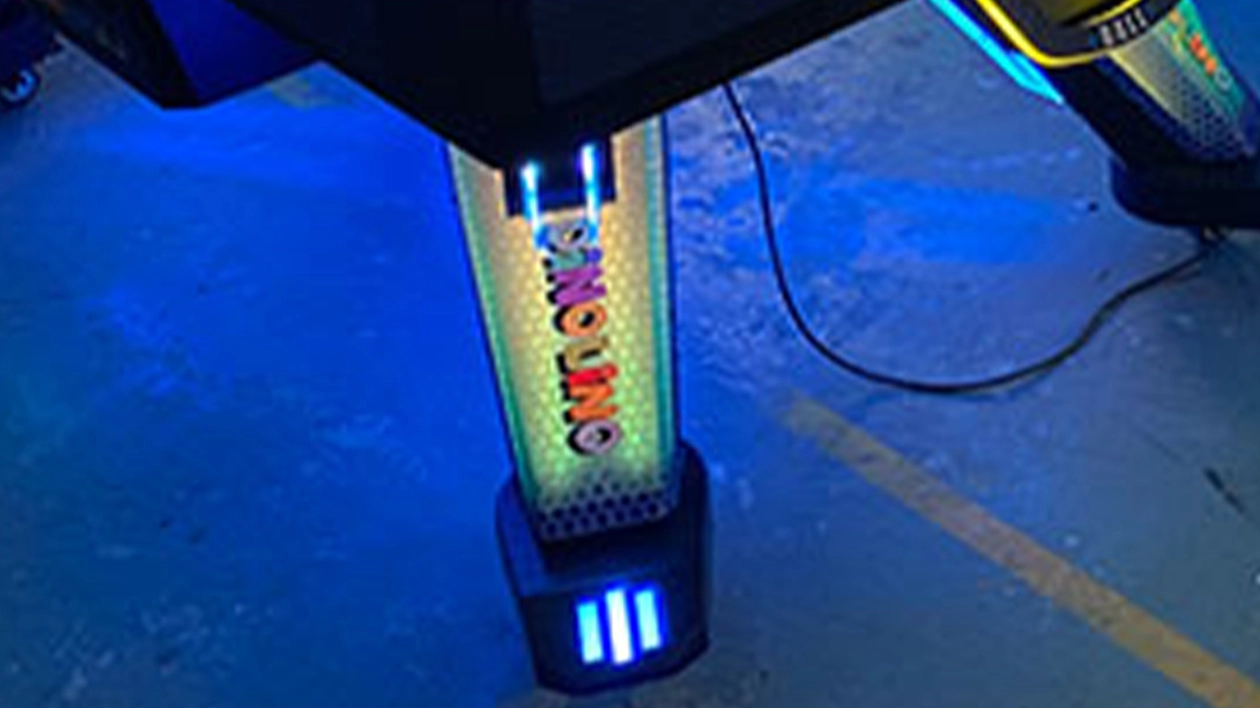 curved-air-hockey-table - DINIBAO curved air hockey table - DINIBAO