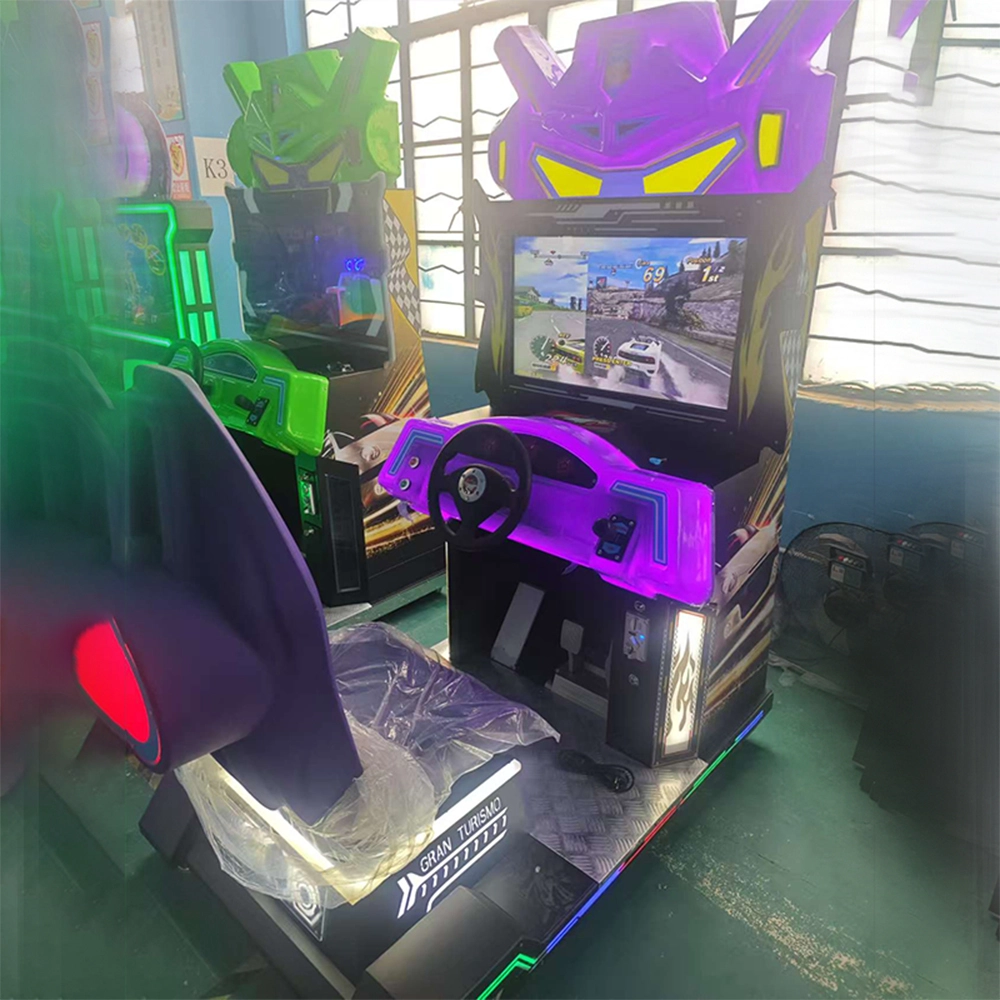 Custom Racing Game Machine Supplier - DINIBAO