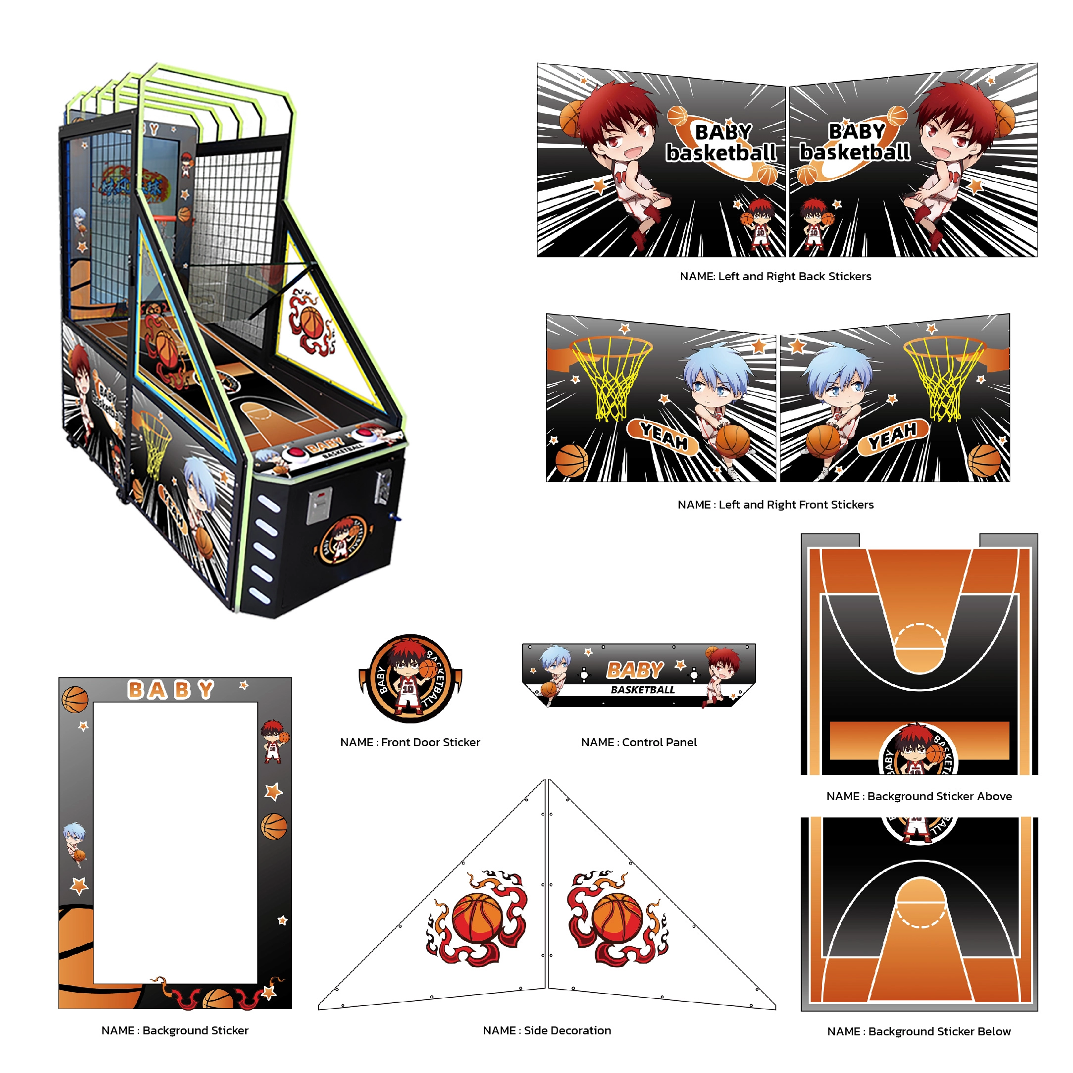 Customized appearance design - DINIBAO