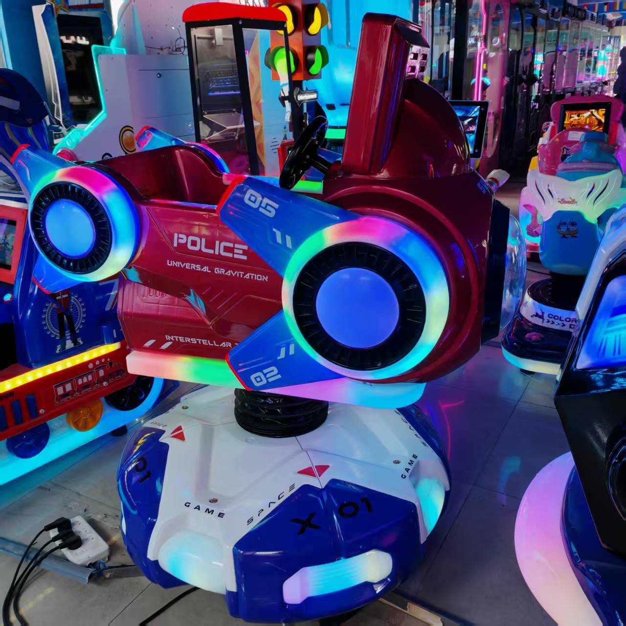 Customized Coin Operated Kiddie Rides