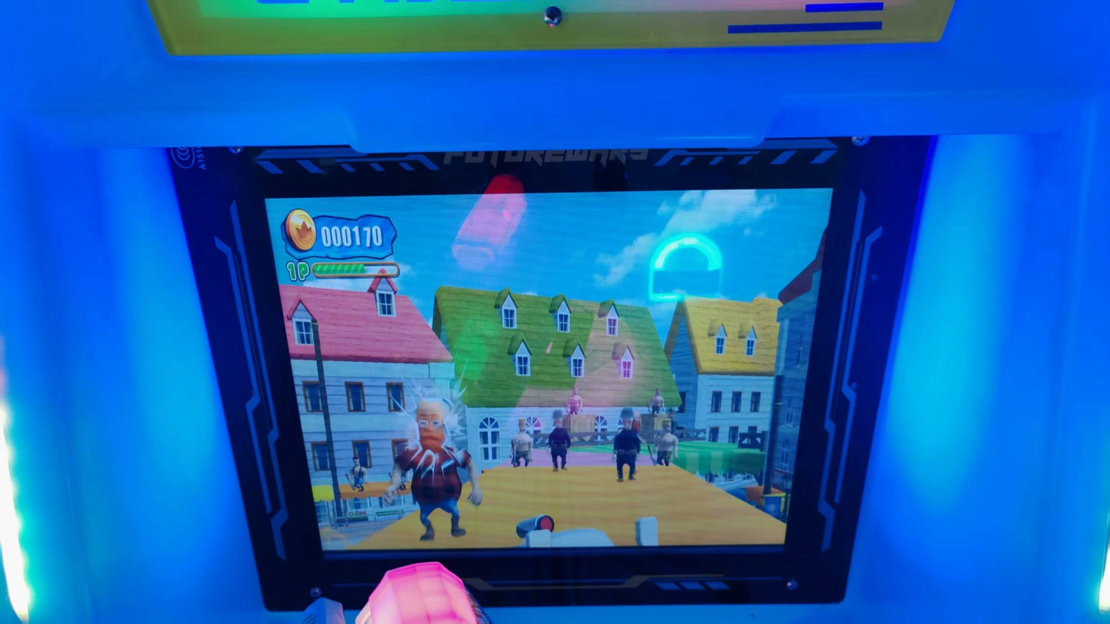 Cyberpunx arcade machine - DINIBAO