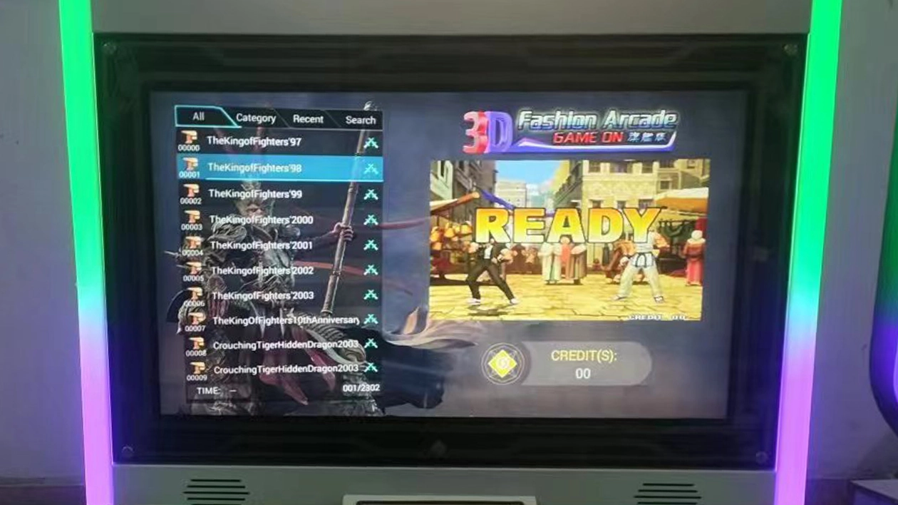 Coin-operated-pinball-machine - DINIBAO 铁拳 TT2 32 LCDTekken TT2细节图2 - DINIBAO