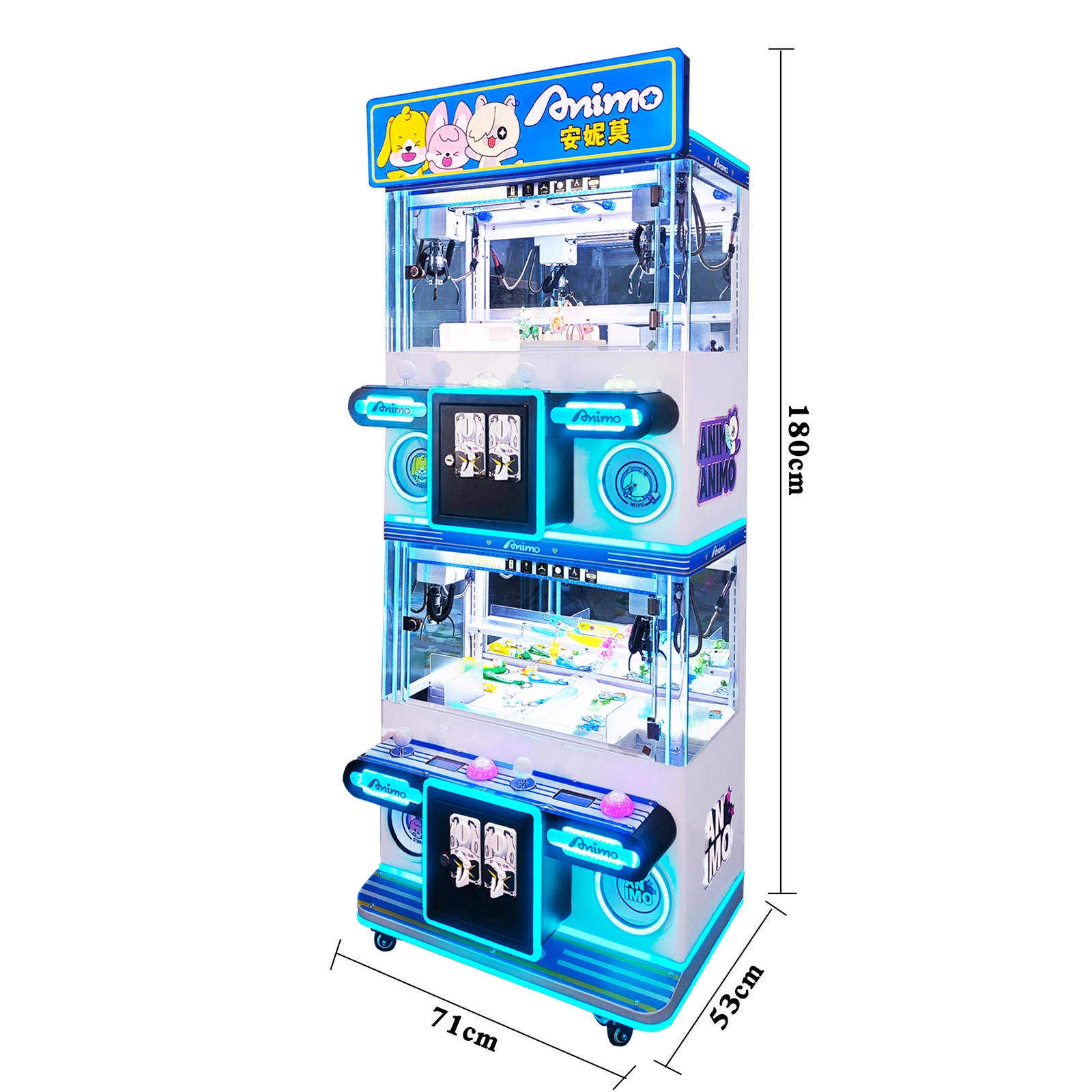 gift vending claw machine - DINIBAO