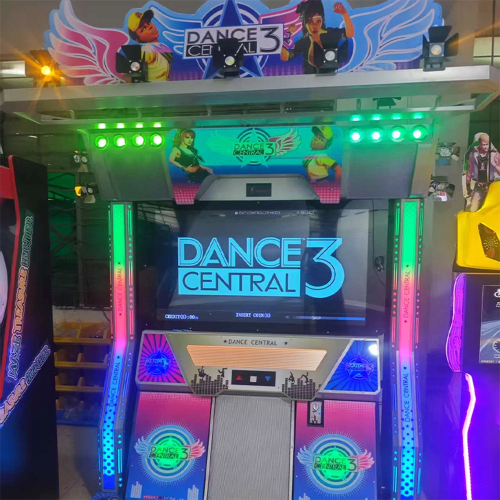 dance-arcade-game - DINIBAO dance arcade game - DINIBAO
