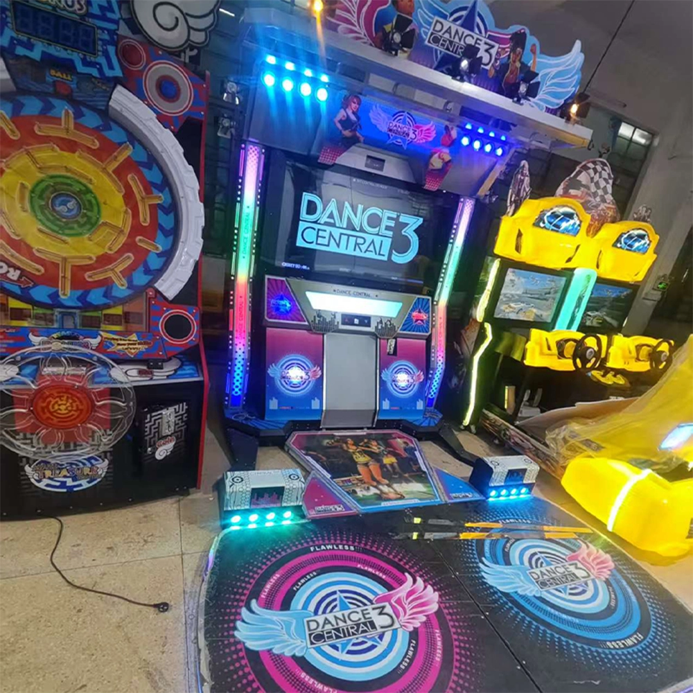 dance-machine-arcade-for-sale - DINIBAO dance machine arcade for sale - DINIBAO