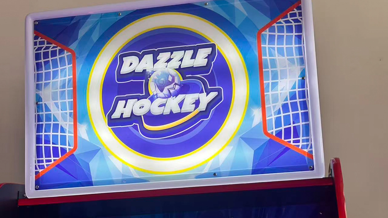 Dazzle-Ice-Hockey-arcade-machine - DINIBAO Dazzle Ice Hockey arcade machine - DINIBAO