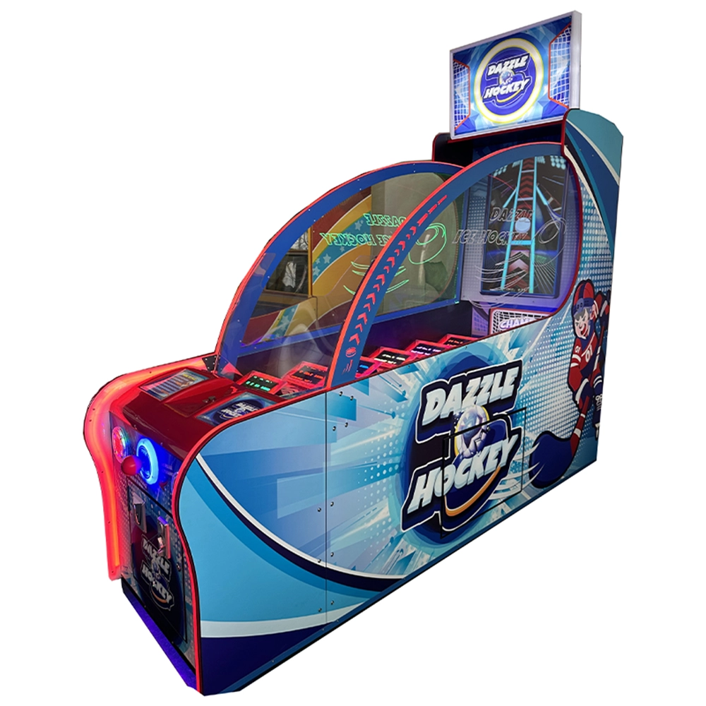 Dazzle Ice Hockey arcade machine - DINIBAO
