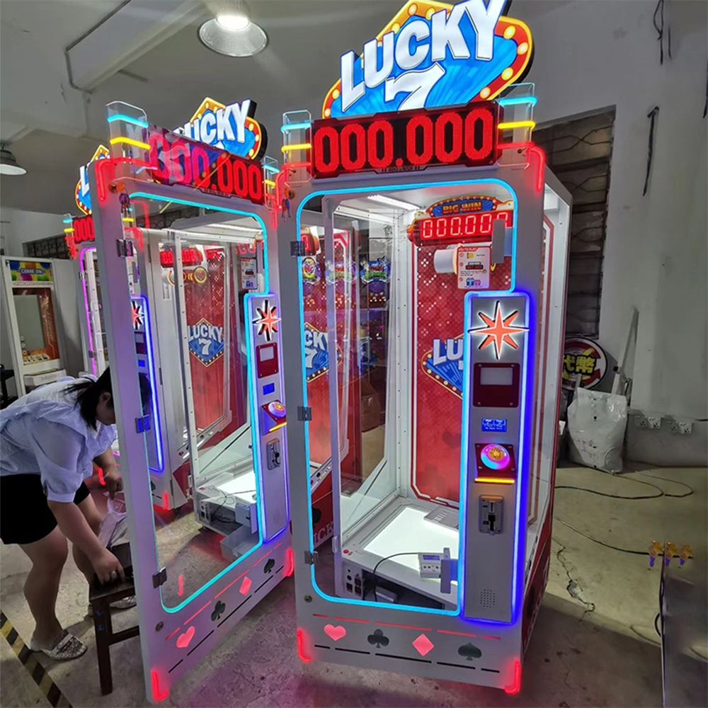 幸运七 Lucky 7实物图1 - DINIBAO