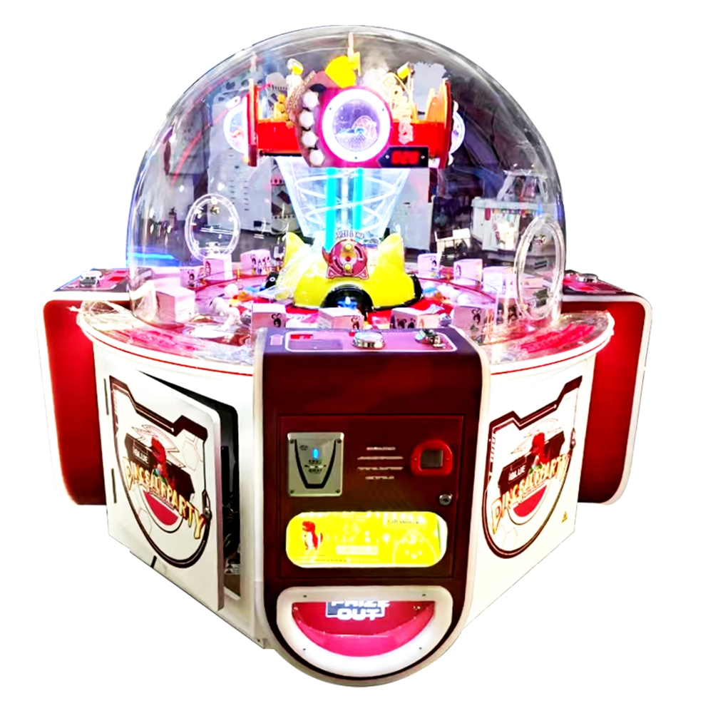 dinosaur-party-arcade-prize-game - DINIBAO 侏罗纪派对 Dinosaur Party白底图 - DINIBAO