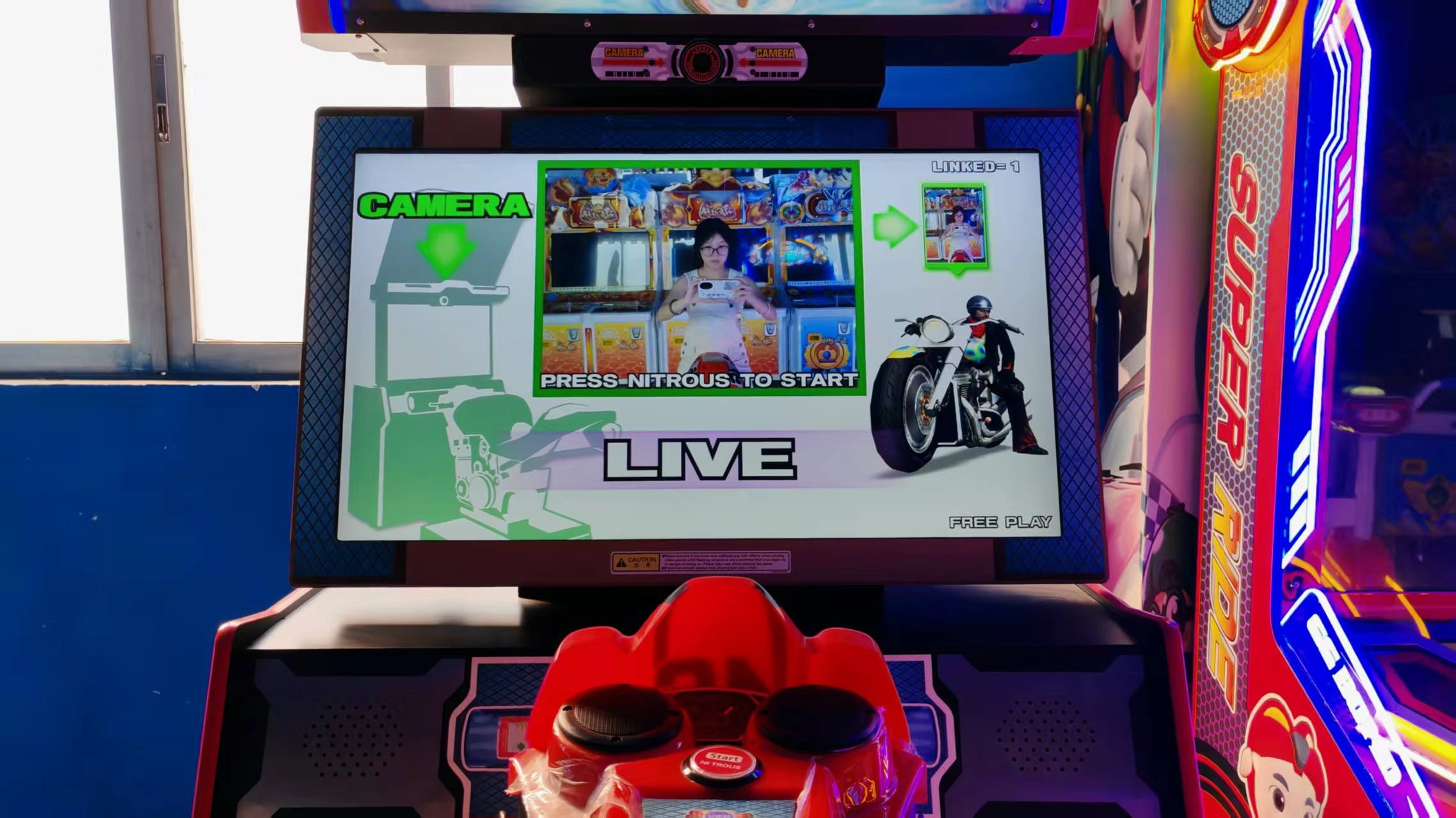 Dead-Reat-Riders-Motocycle-game-machine - DINIBAO Dead Reat Riders Motocycle game machine - DINIBAO