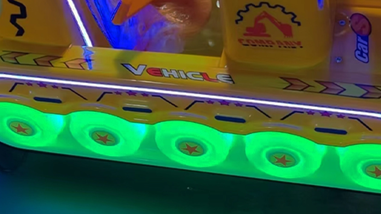 digger kiddie rocker - DINIBAO