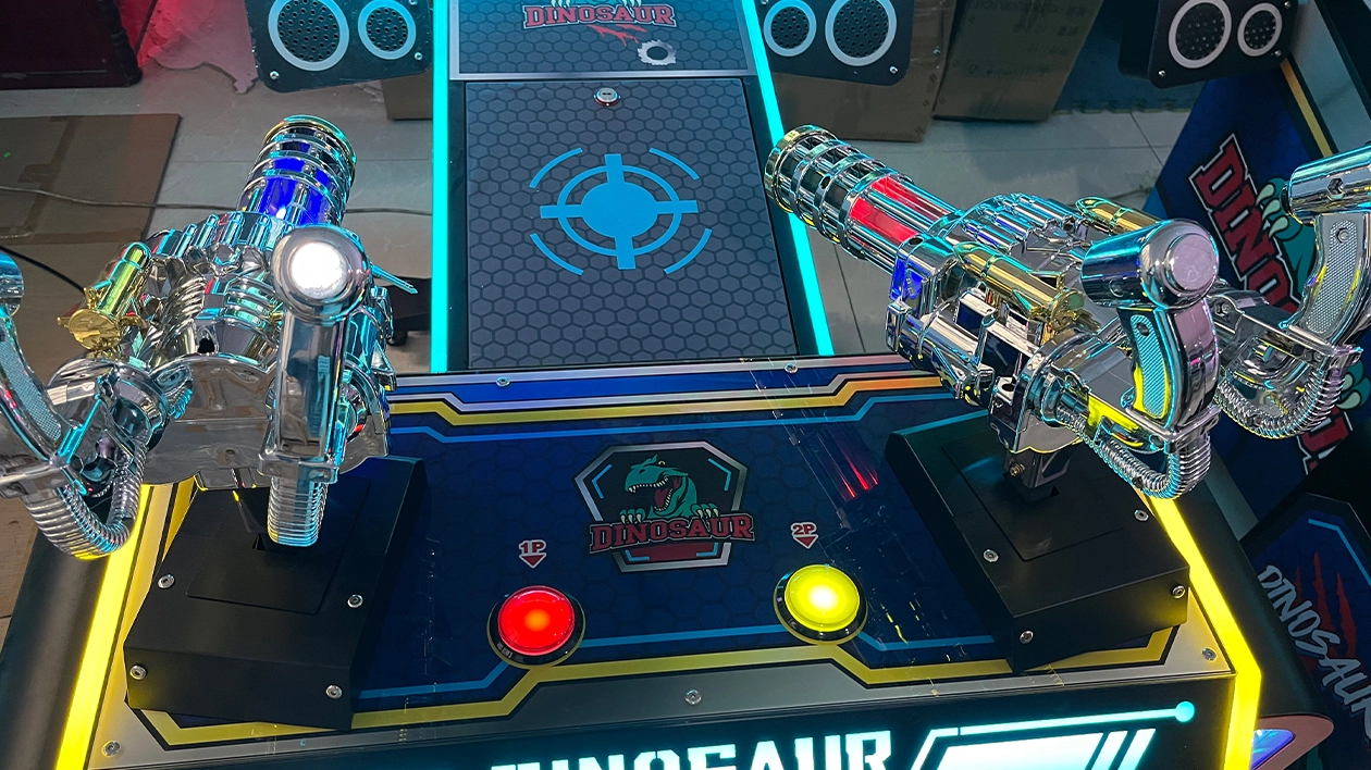 Dino Gun Game - DINIBAO