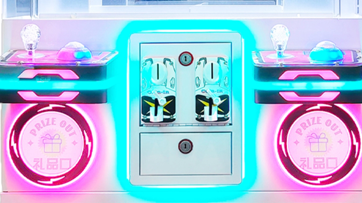 double-claw-prize-machine - DINIBAO double claw prize machine - DINIBAO
