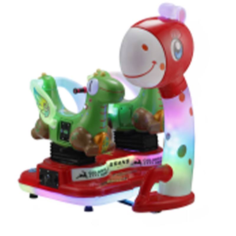 Double Seat Kiddie Ride Machine