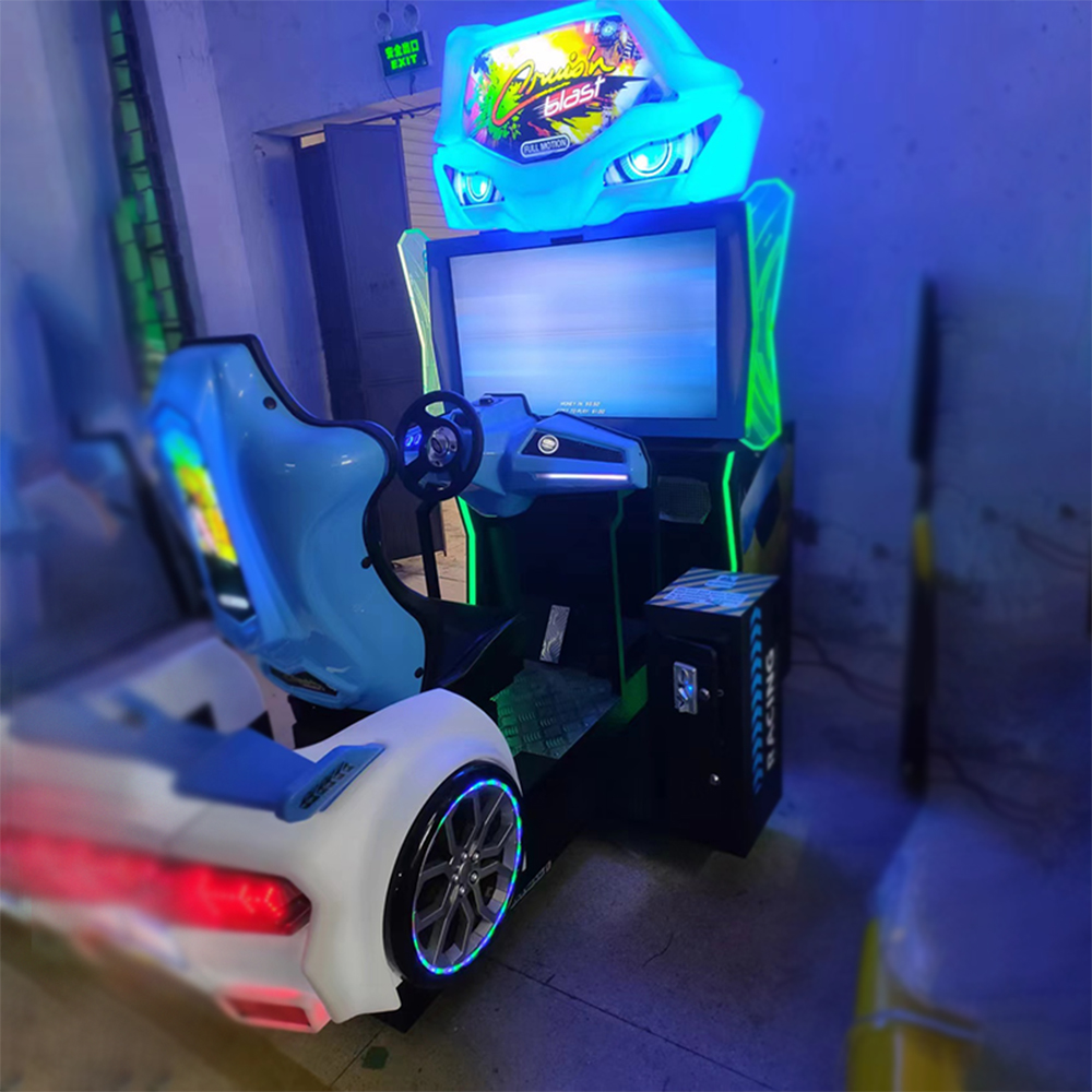 driving arcade game machines