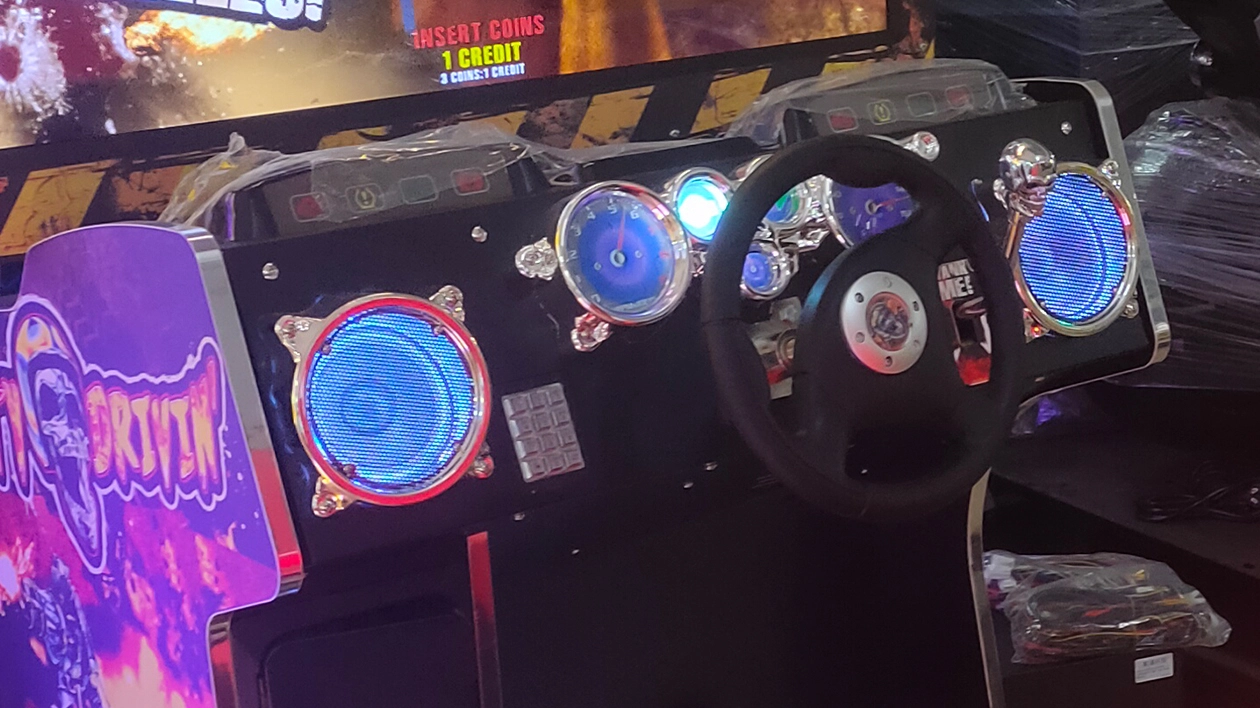 Driving-Game-Arcade-Machine - DINIBAO Driving Game Arcade Machine - DINIBAO