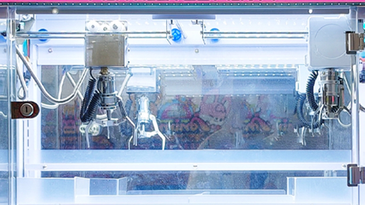 dual-player arcade crane - DINIBAO