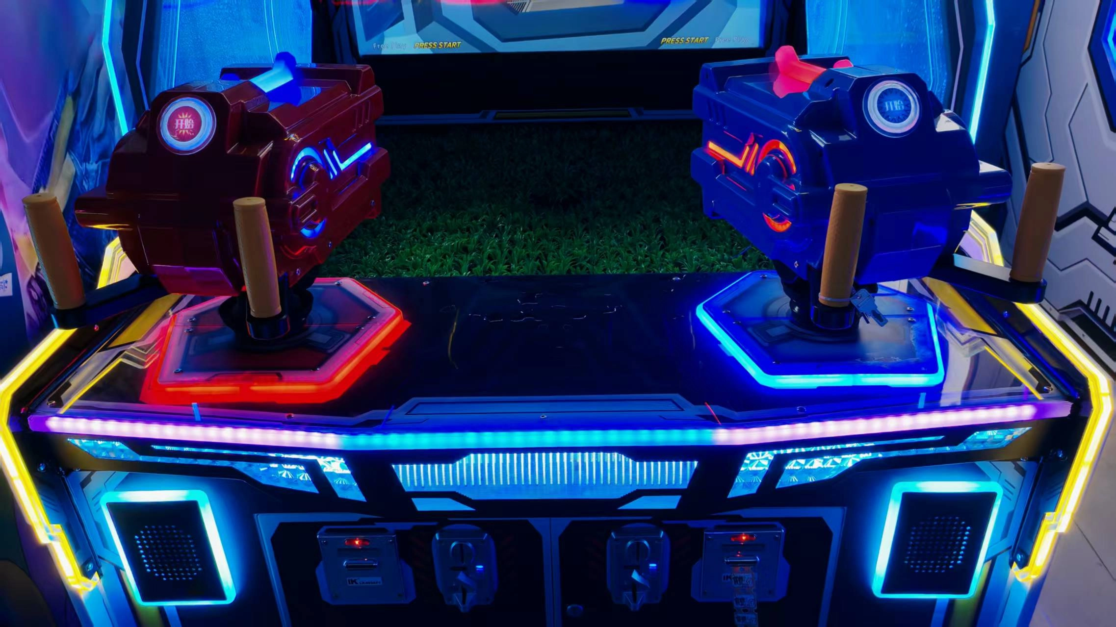 dual-player water shooting ticket game - DINIBAO