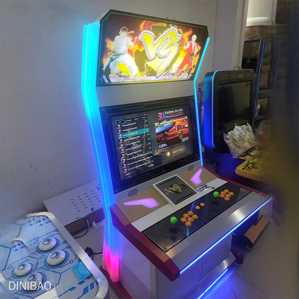 Coin-operated-pinball-machine - DINIBAO 铁拳 TT2 32 LCDTekken TT2实物图3 - DINIBAO