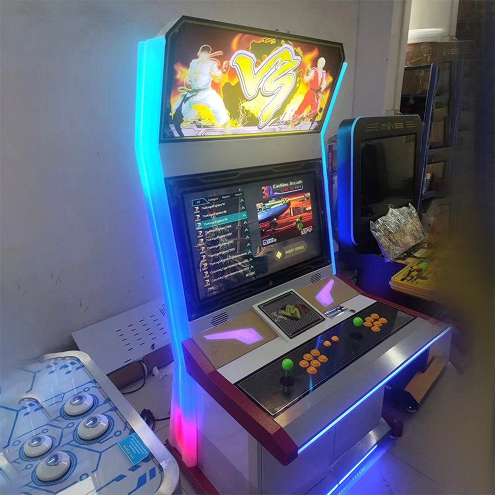 铁拳 TT2 32 LCDTekken TT2实物图3 - DINIBAO