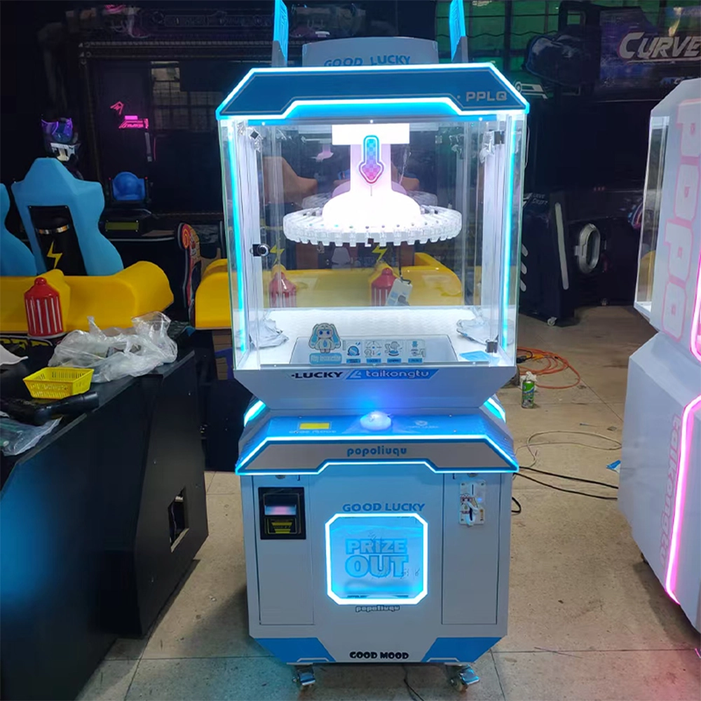 太空兔夹子机 Space Rabbit Claw Machine实物图2 - DINIBAO
