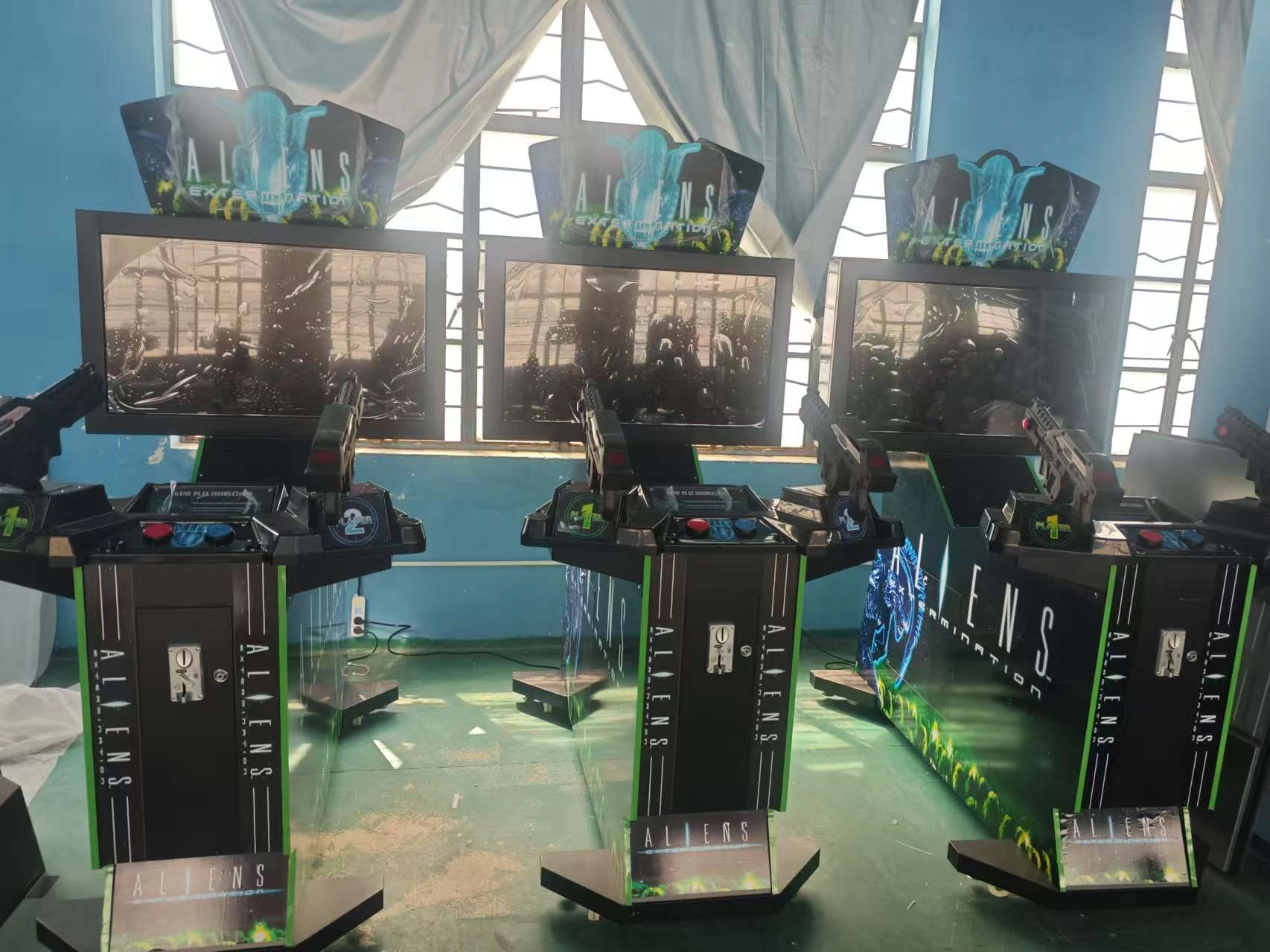shooting simulator - DINIBAO