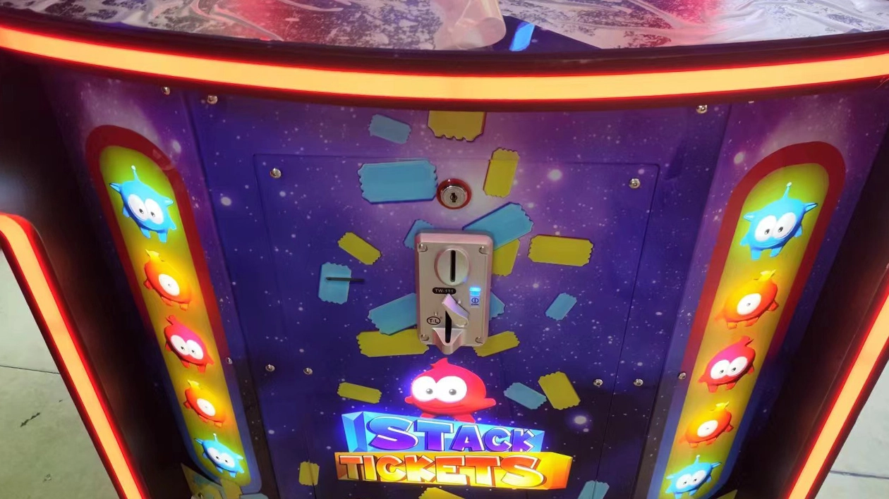 game zone ticket machines - DINIBAO
