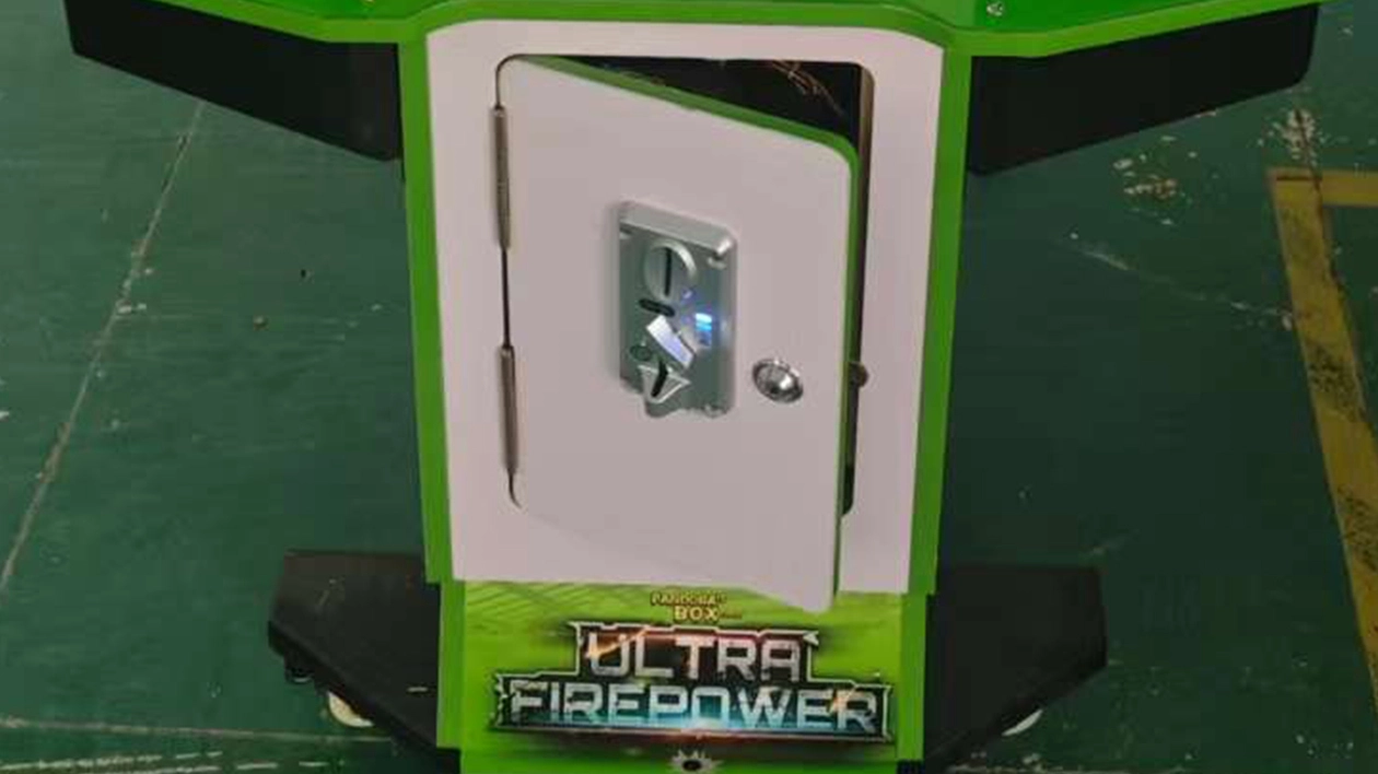 Electric-Shooting-Game-Machine - DINIBAO Electric Shooting Game Machine - DINIBAO