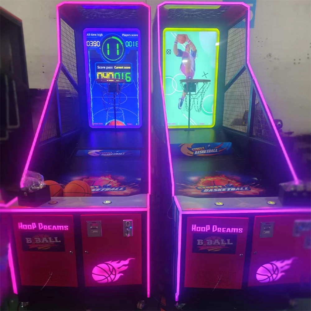 electronic basketball arcade game - DINIBAO