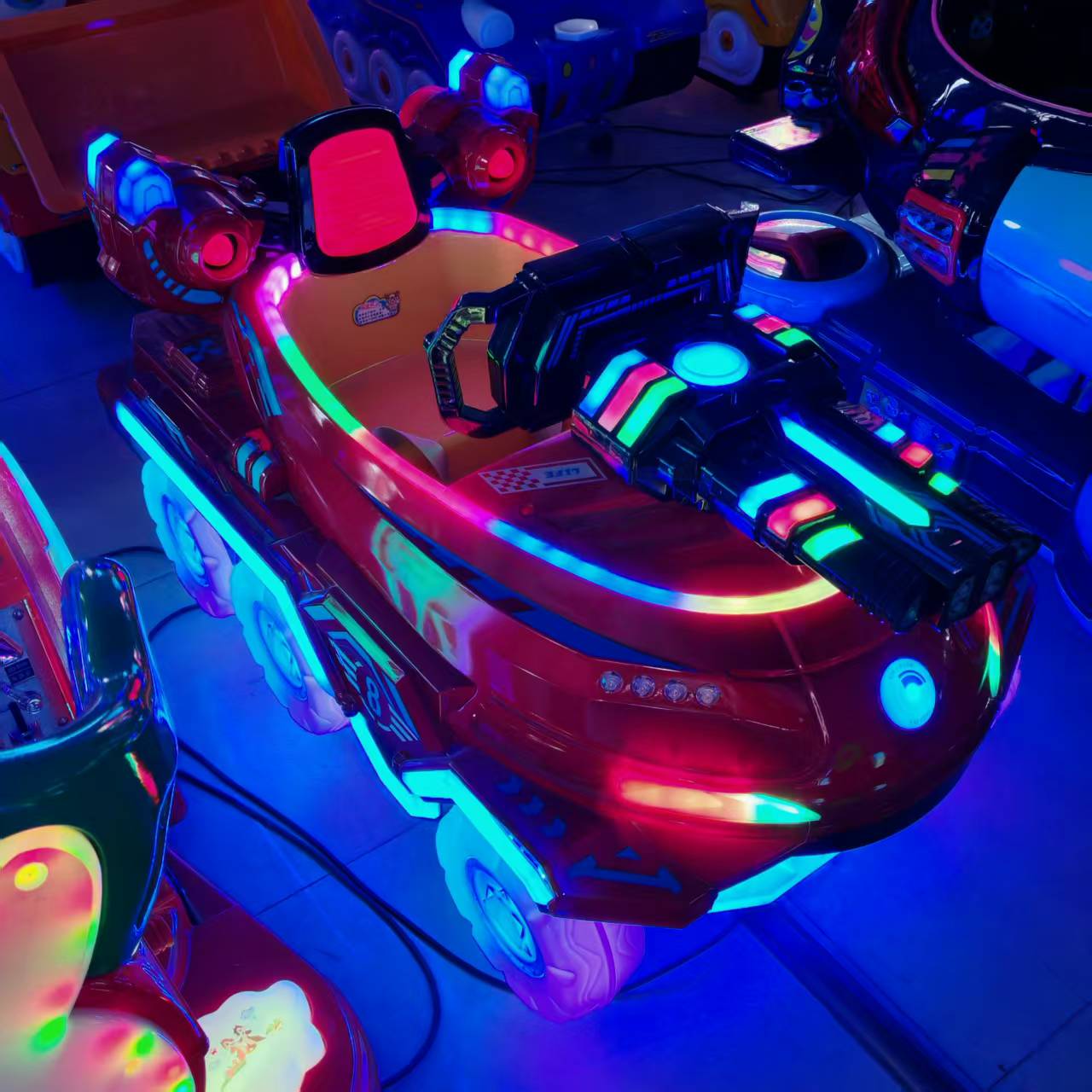 Eletric kiddie ride