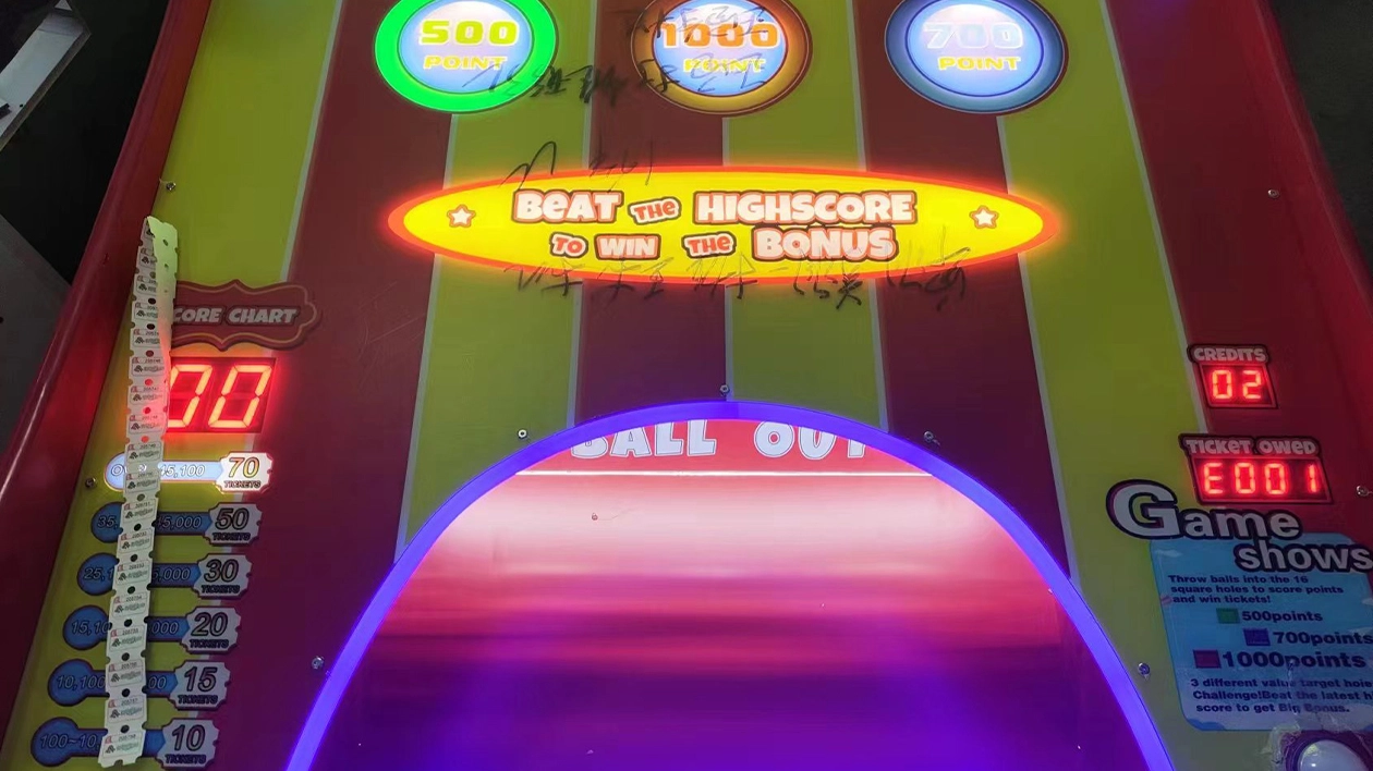 Entertainment ticket machines - DINIBAO