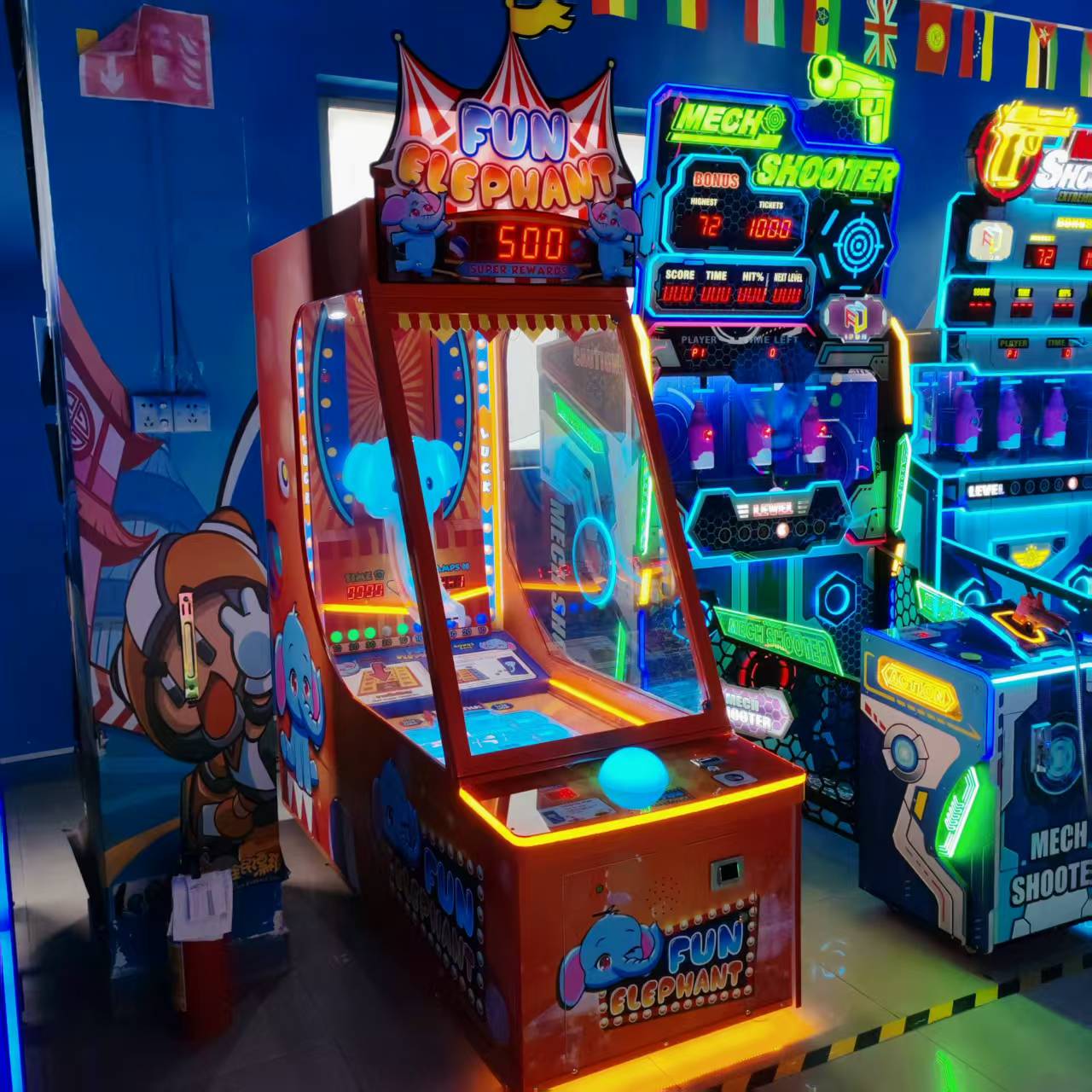 Entertainment ticket machines for sale