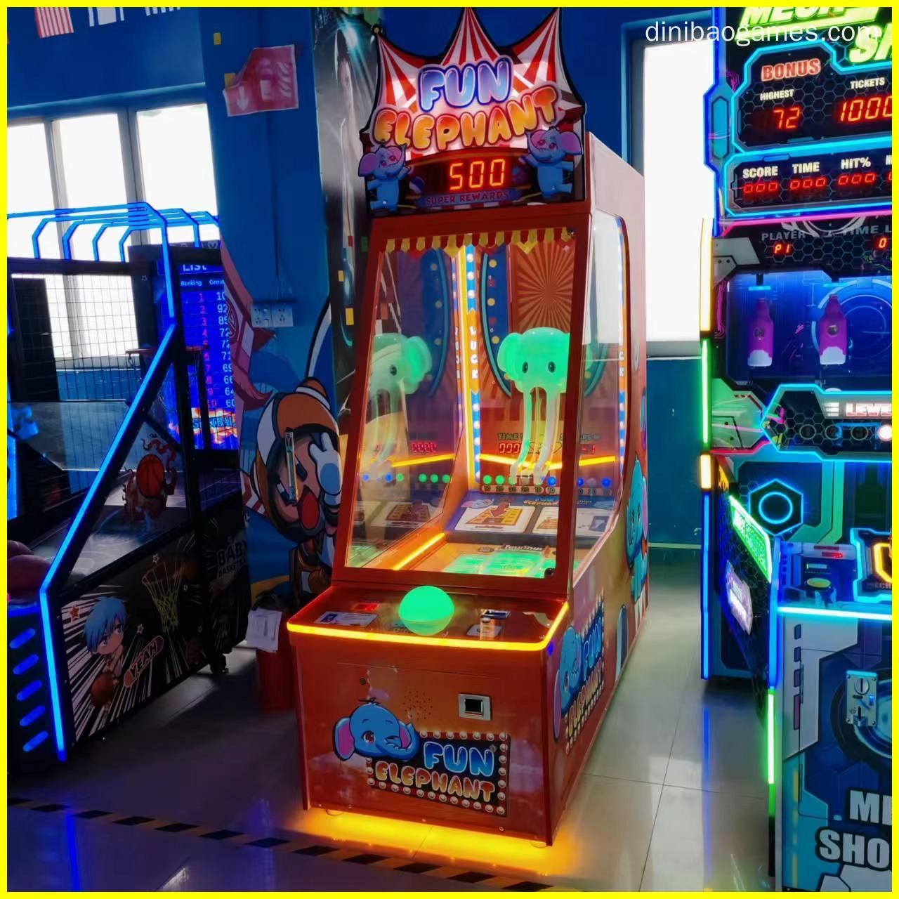 Entertainment ticket machines supplier - DINIBAO